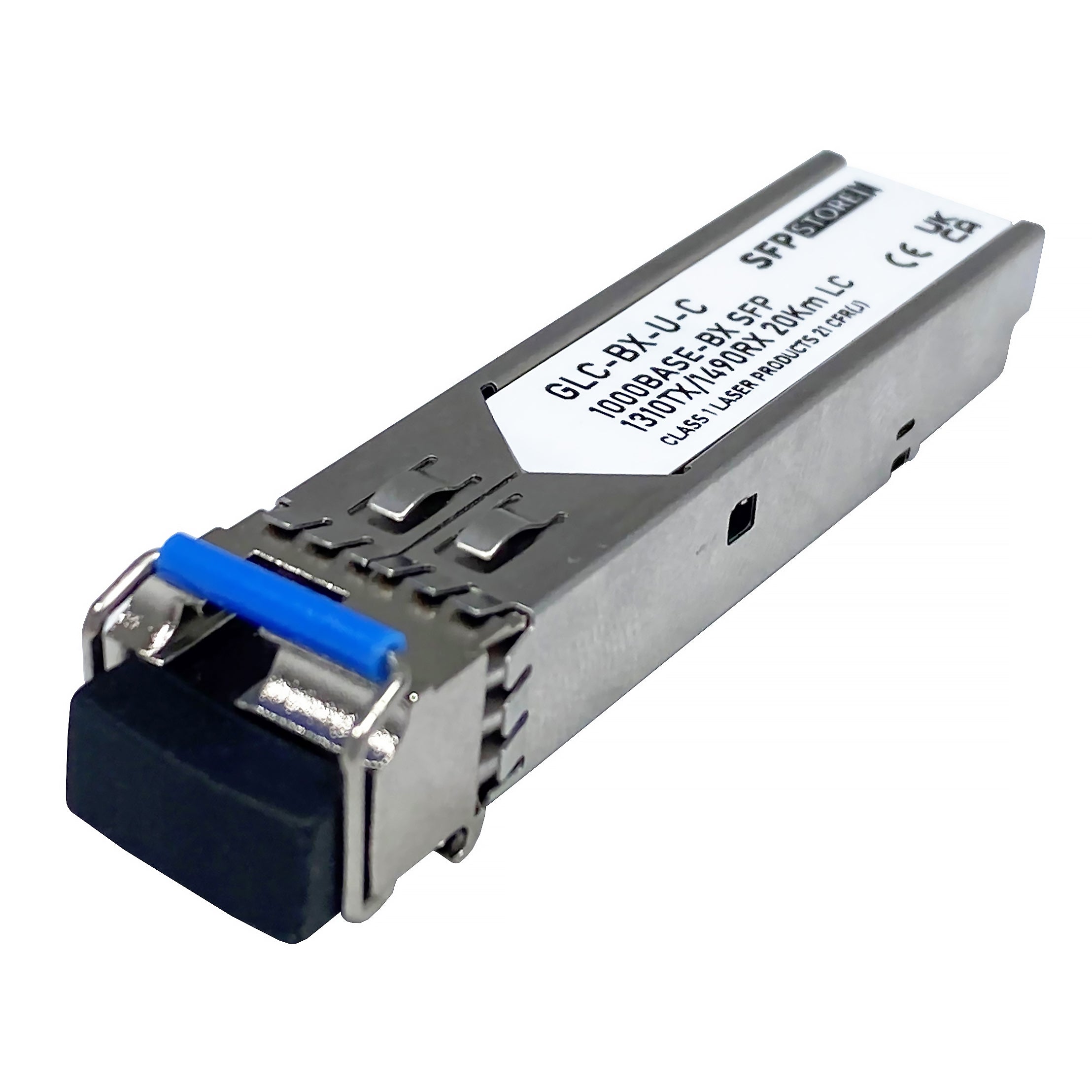 AGM-1G-BX-U-C Netgear Compatible 1000BASE-BX 1310nm-TX/1490nm-RX 10km DOM Simplex LC/UPC BiDi Optical Transceiver Module
