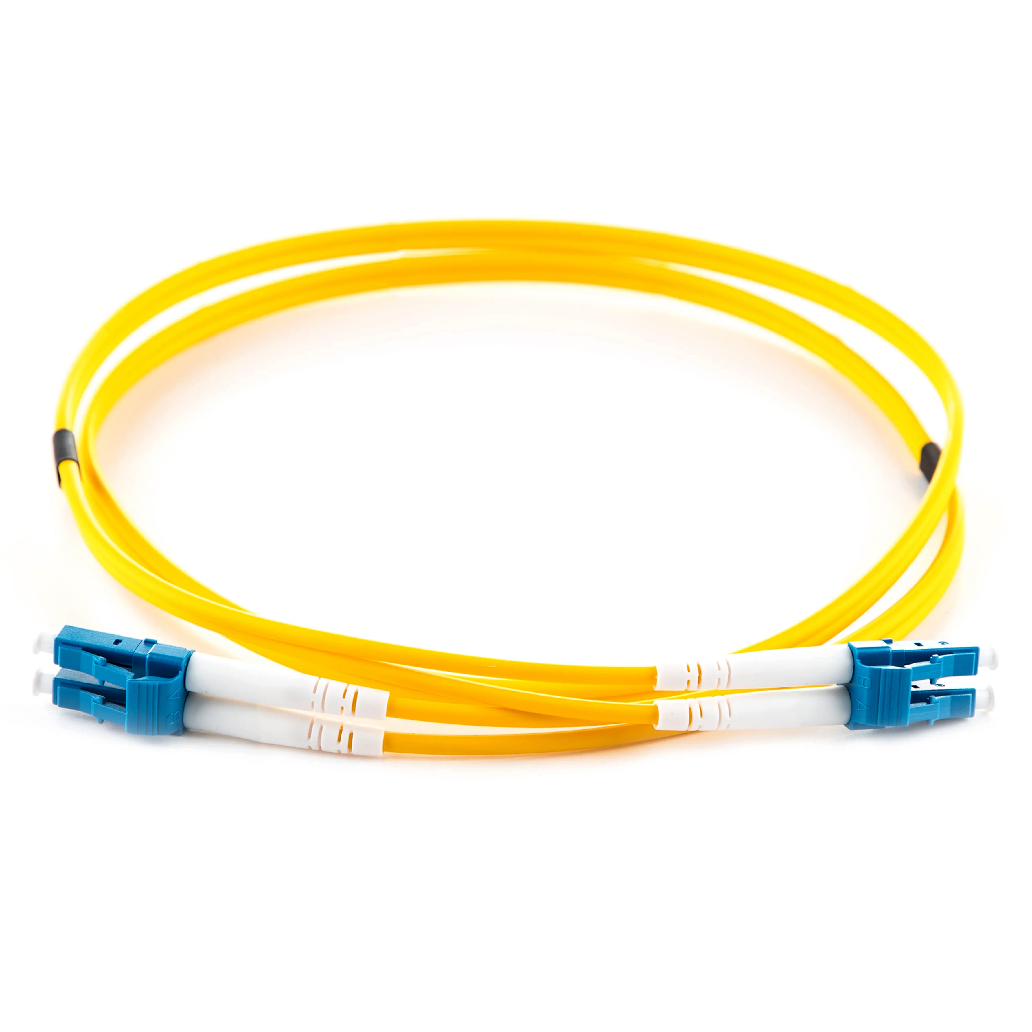 OS2 Singlemode Duplex LC-LC Fibre Patch Lead
