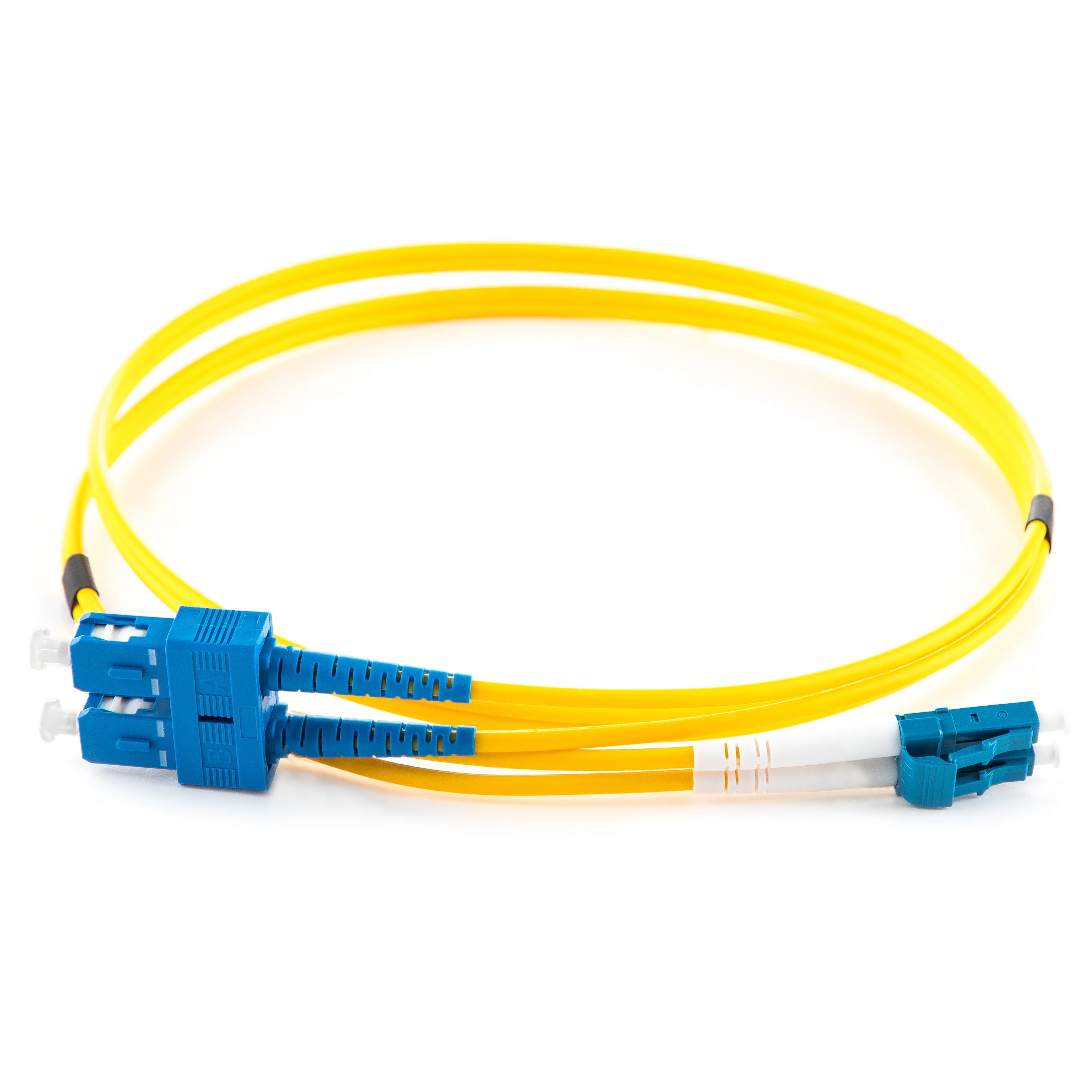 OS2 Singlemode Duplex LC-SC Fibre Patch Lead