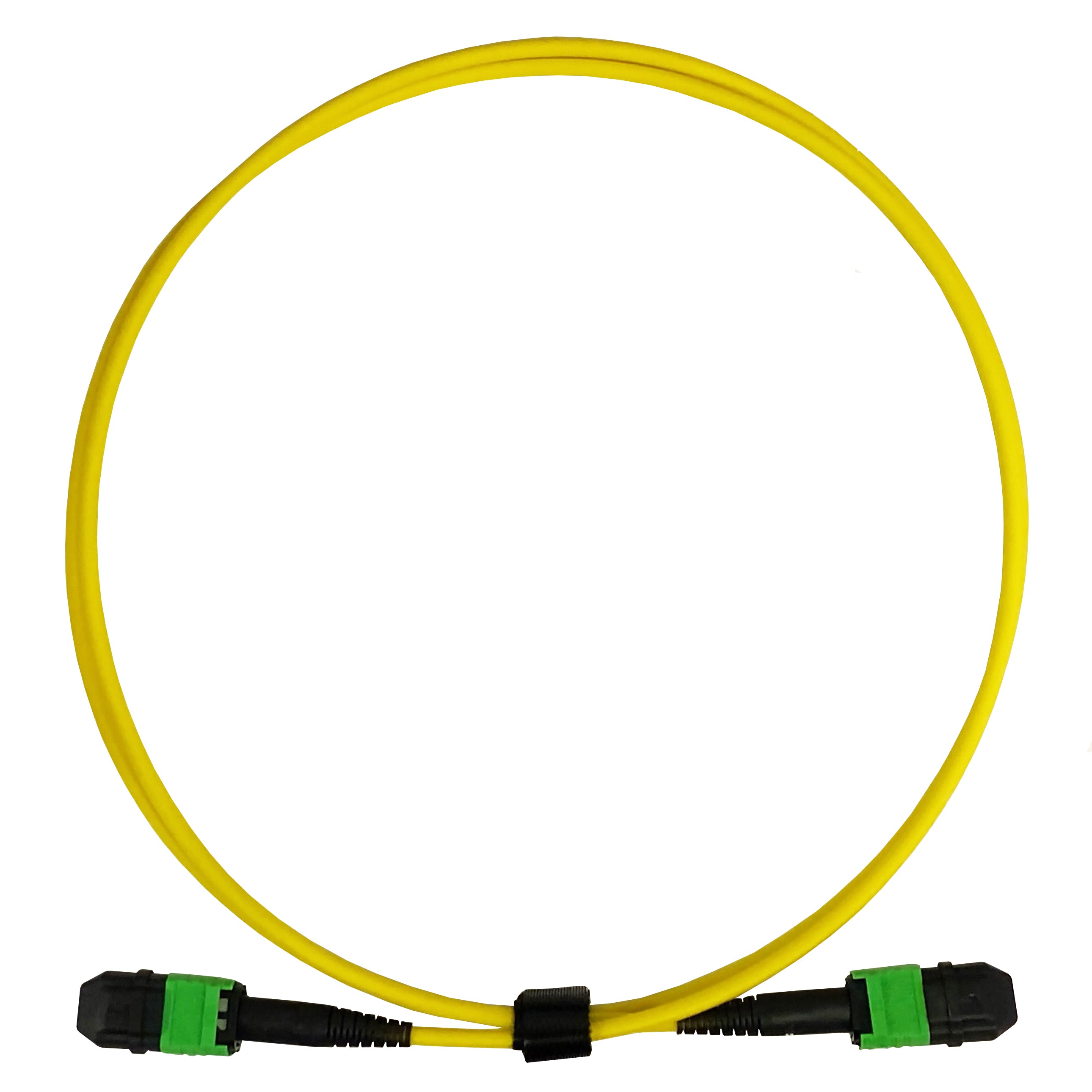 OS2 Singlemode Reverse Polarity Gender Change MPO Fibre Patch Lead