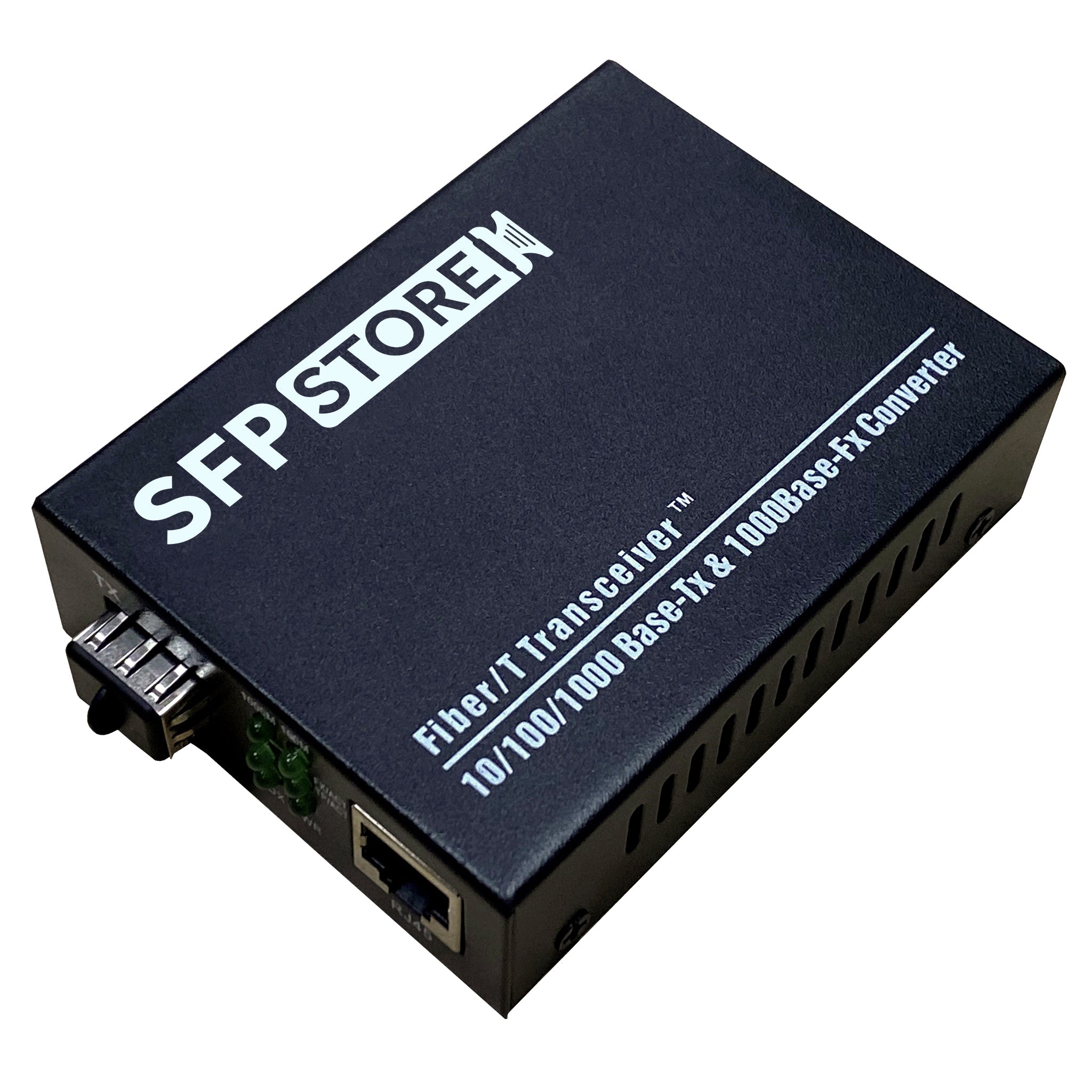 Gigabit Ethernet to SFP Slot PoE Fibre Media Converter - SFP Store