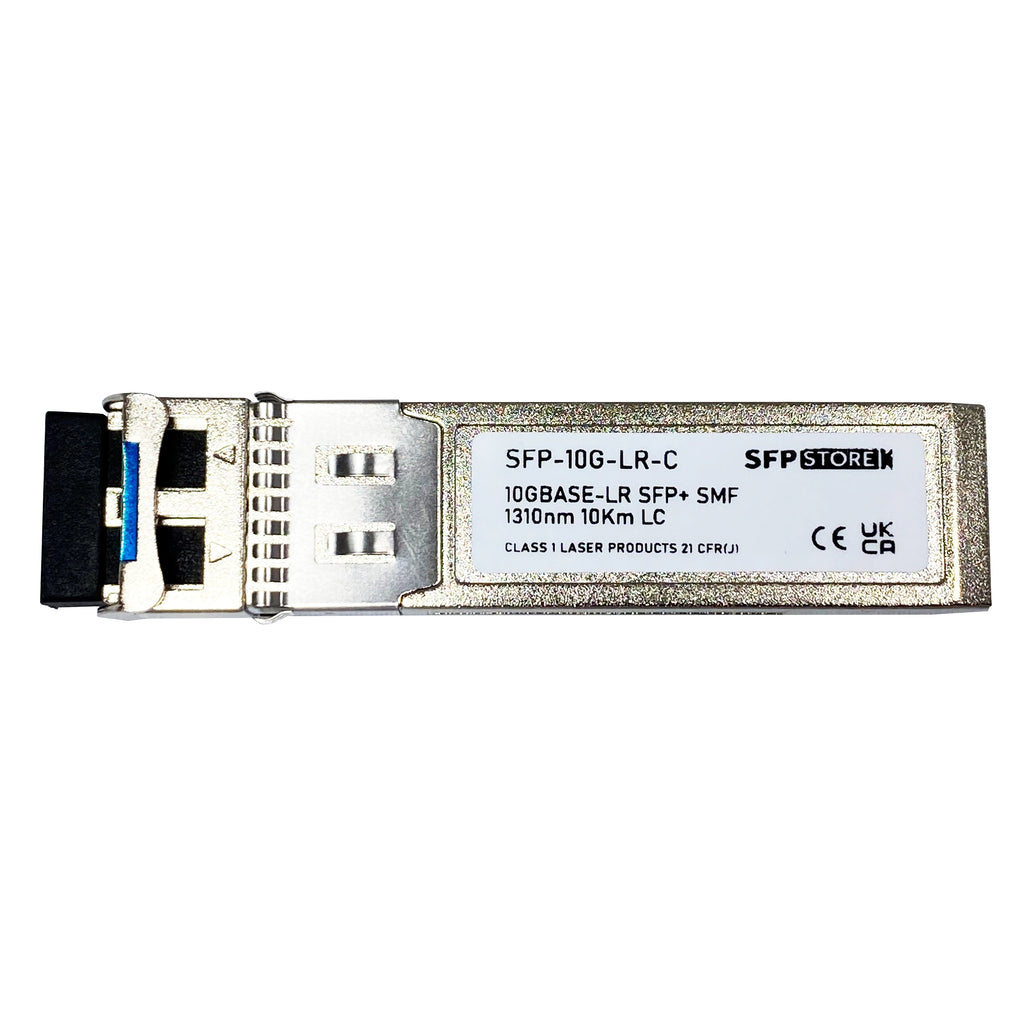 PAN-SFP-PLUS-LR-C Palo Alto Compatible 10G LR SFP+ LC Transceiver