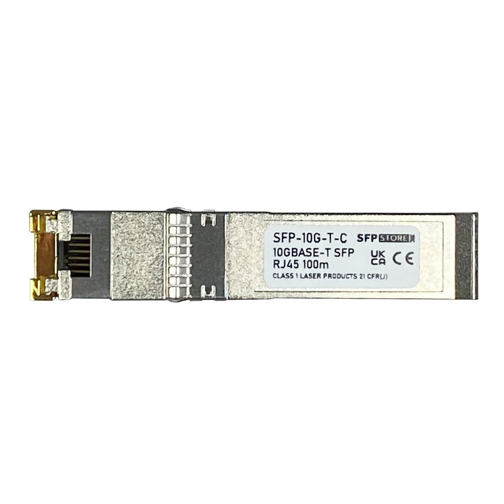 FN-TRAN-SFP+GC-C Fortinet Compatible 10GBase-T 30m SFP+ RJ45 Copper Tr