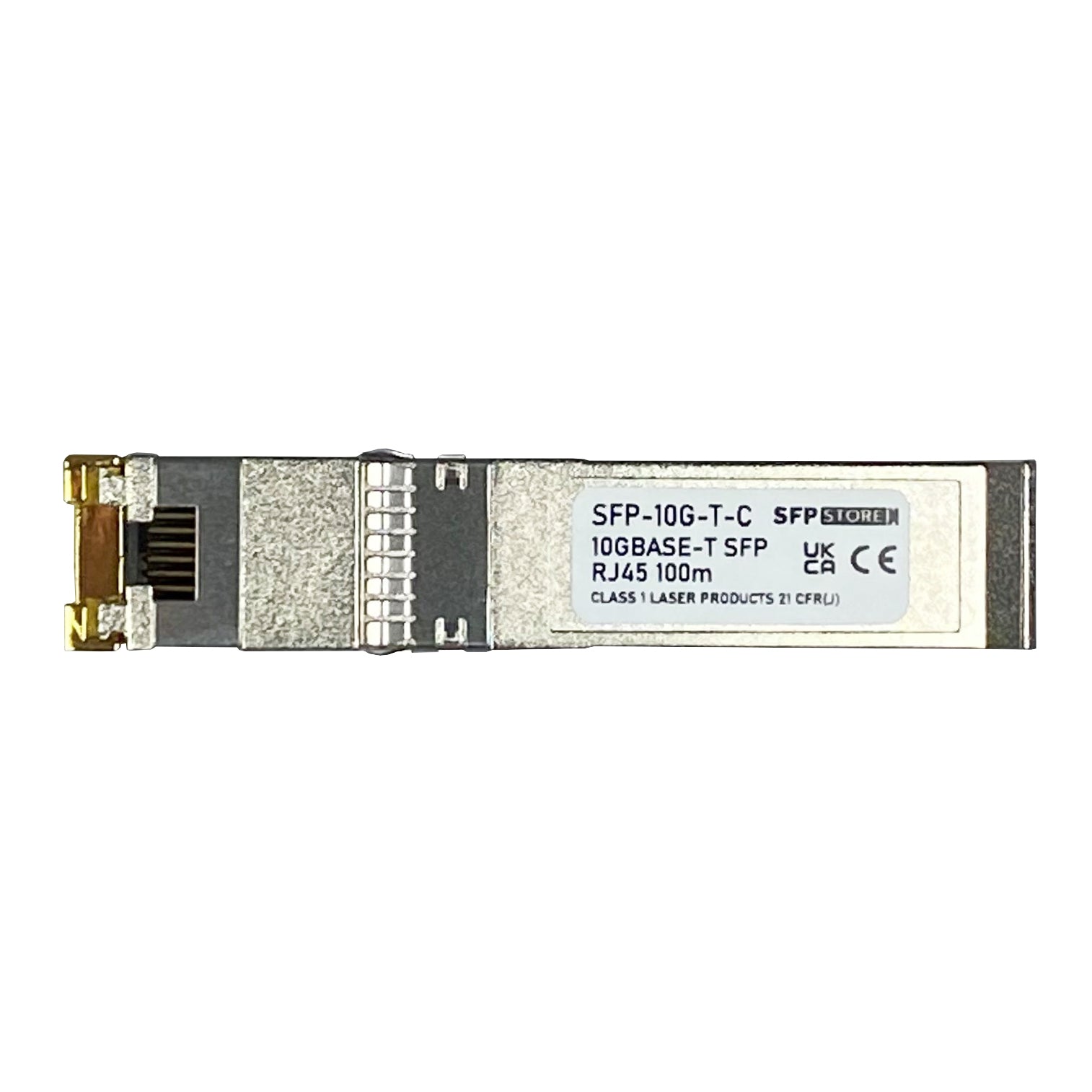 SFP-10GBASE-TL-QL-C QLogic Compatible 10G SFP+ RJ45 Copper Transceiver