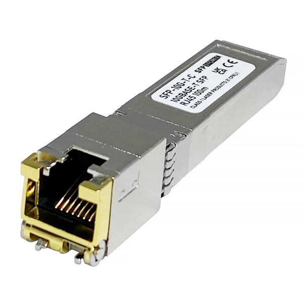 UBIQUITI UF-RJ45-10G 2個セット UF-RJ45-10G-C Ubiquiti Compatible 10GBase-T 30m SFP+ RJ45