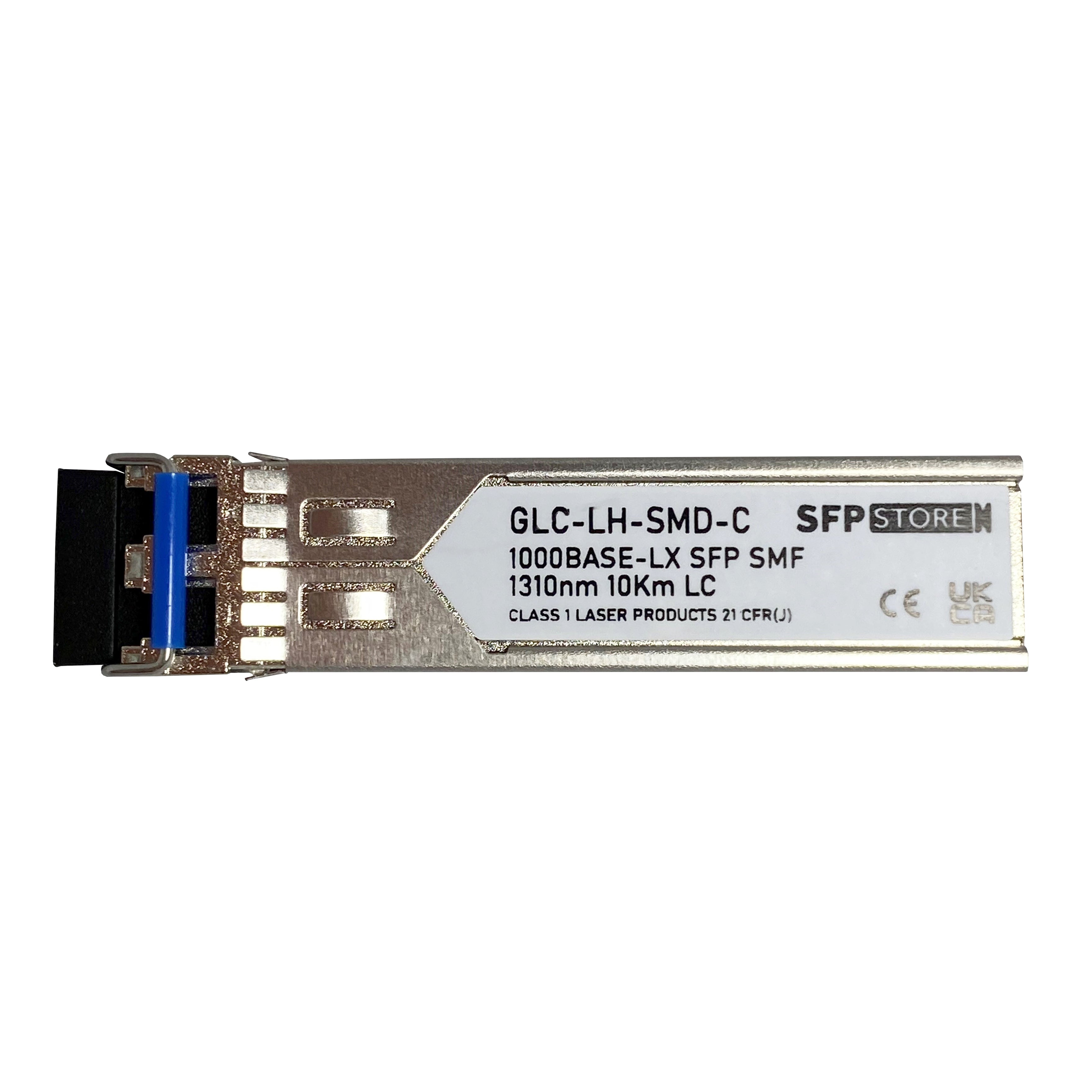 E1MG-LX-OM-C Brocade/Ruckus Compatible 1000Base-LX 1310nm 10km DOM Duplex LC/UPC SMF Optical Transceiver Module