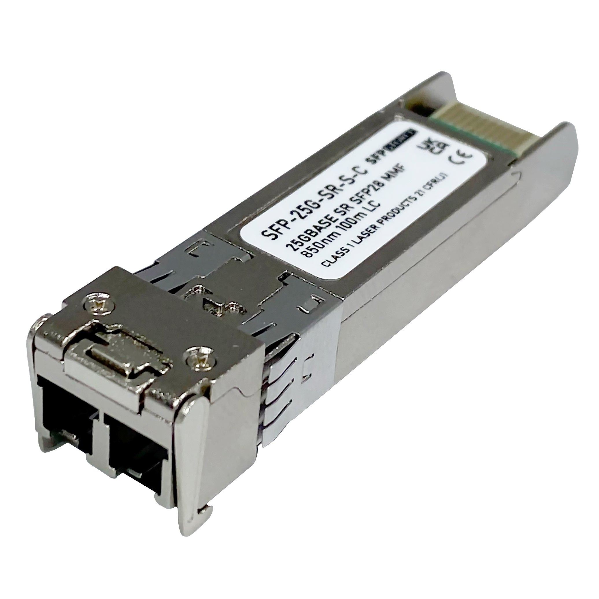 E25GSFP28SR-C Intel Compatible 25G SR SFP28 LC Transceiver