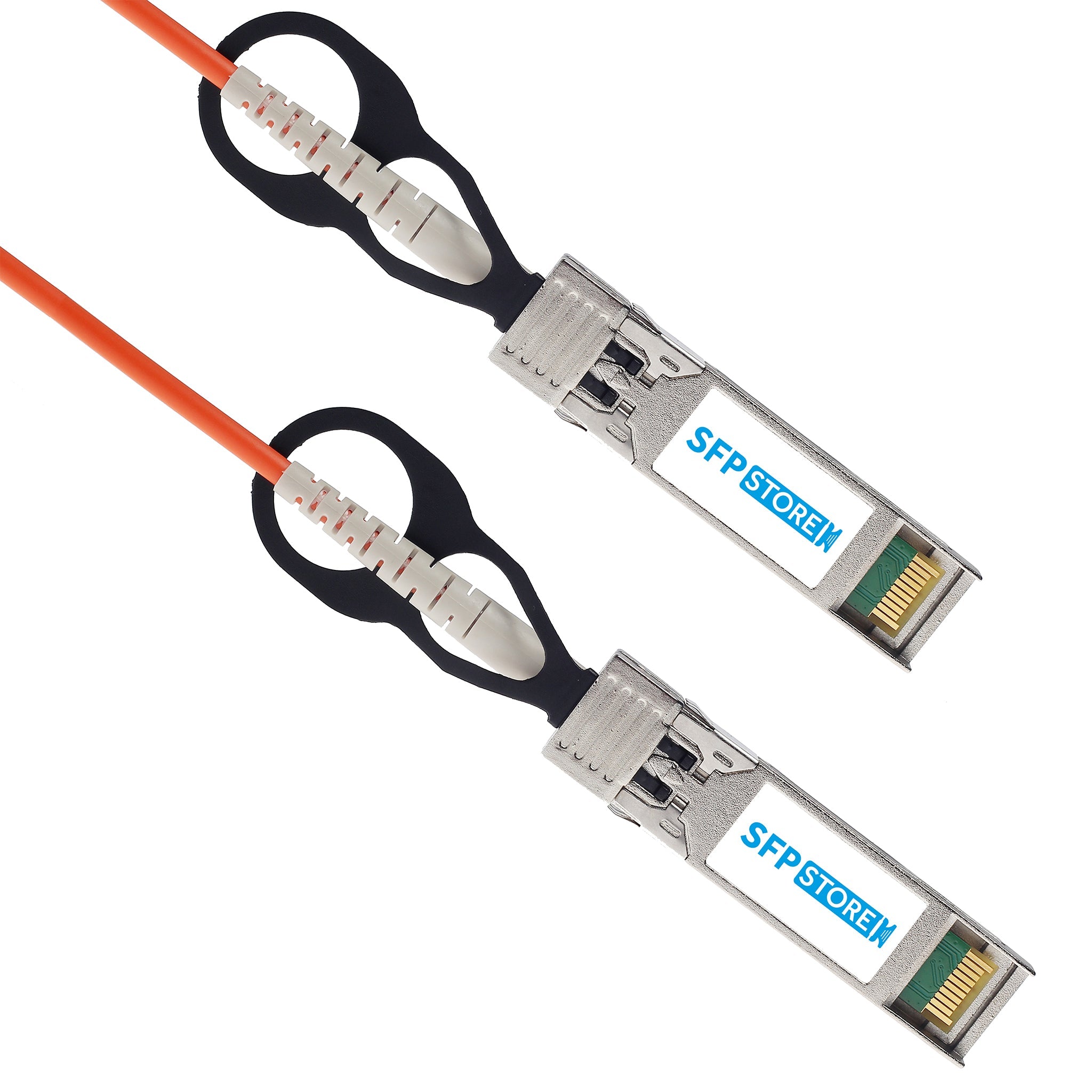 FCBG110SD1C01-C - 1m Finisar Compatible 10G SFP+ Active Optical Cable