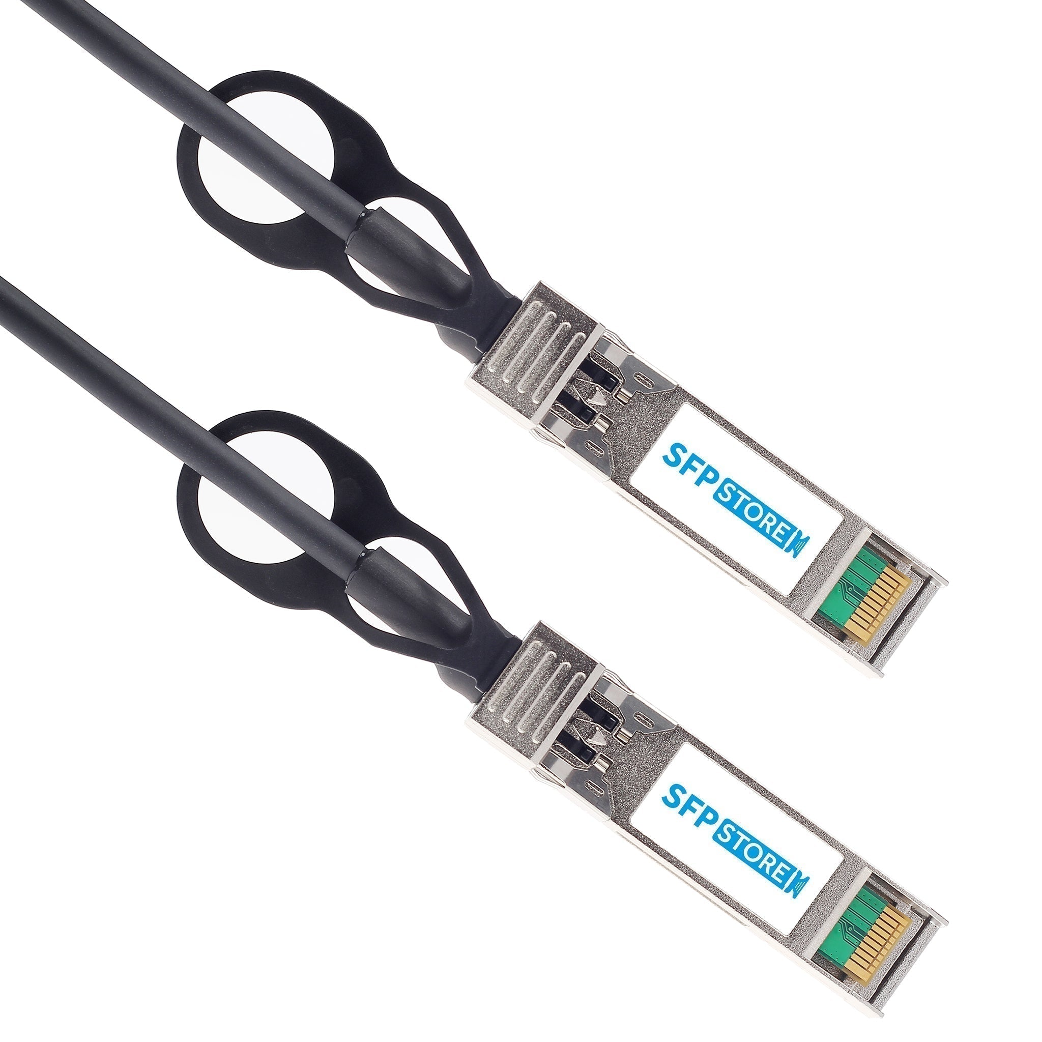 AT-QSFP1CU-C - 1m Allied Telesis Compatible 40G QSFP+ Passive Direct Attach Copper Twinax Cable