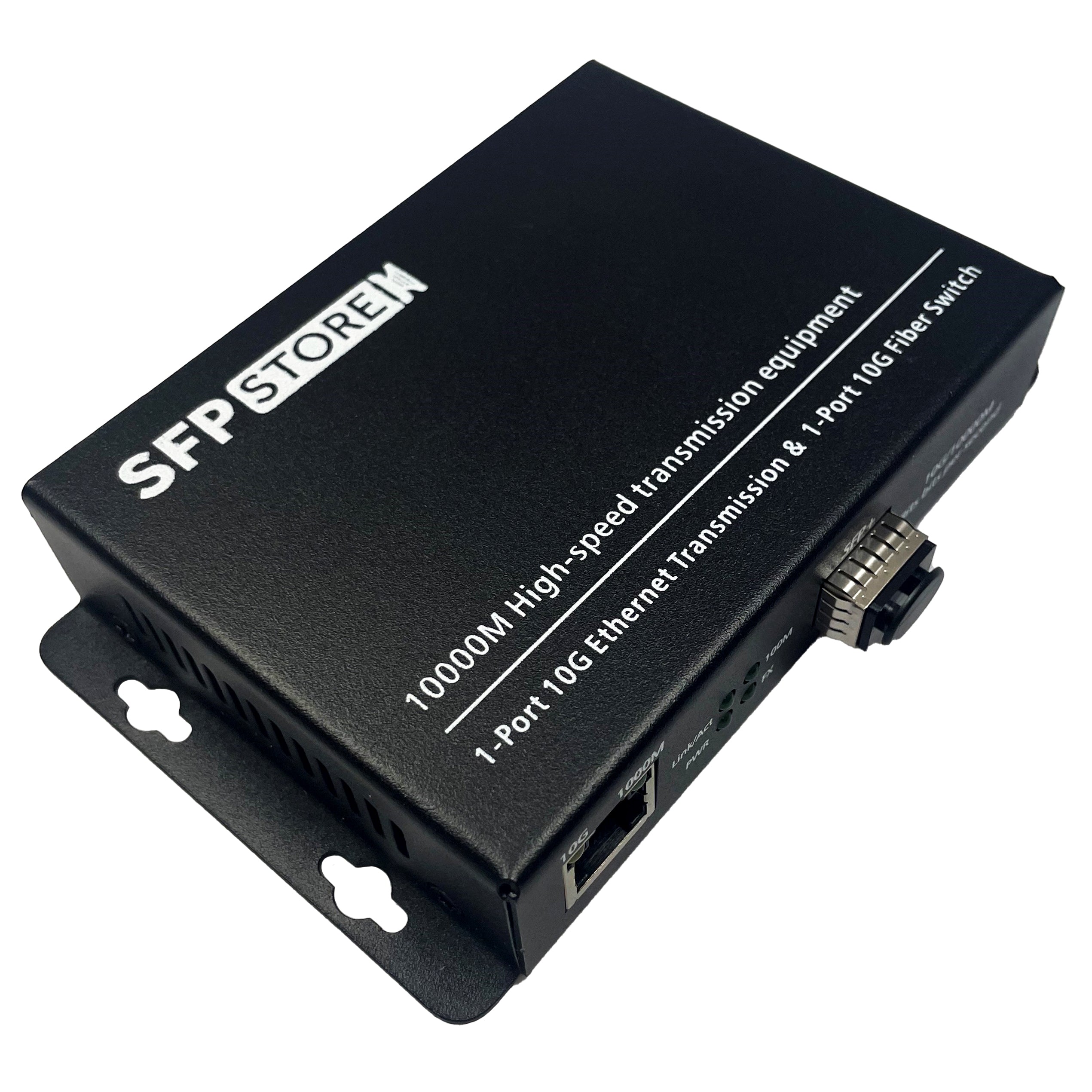 10G Ethernet to SFP Fibre Optic Media Converter